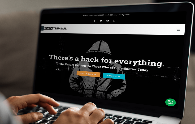Black Terminal screenshot 1